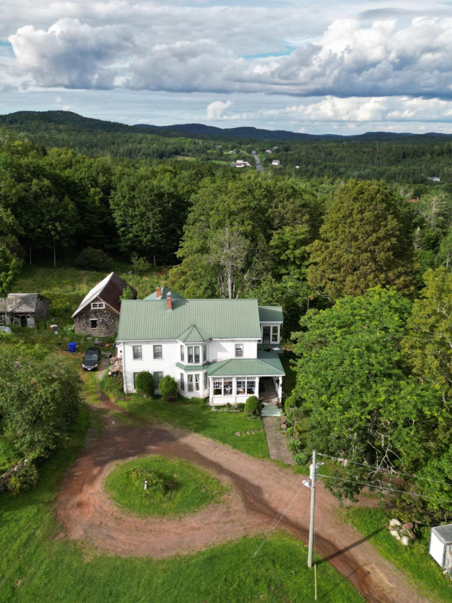 Chamcook Forest Lodge Bed & Breakfast St. Andrews By The Sea Екстериор снимка